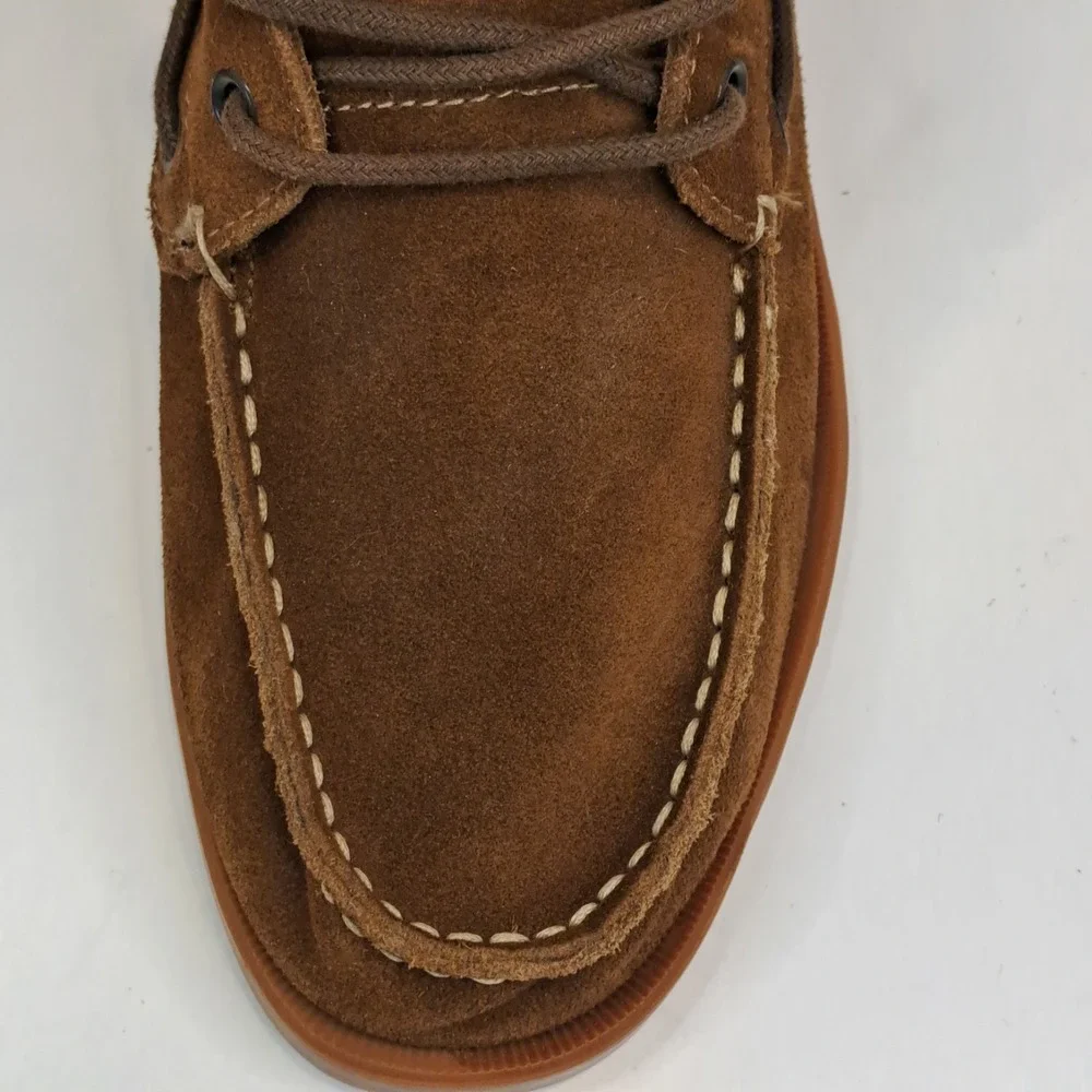 American Eagle‎ Outfitters Mens Cow Suede Loafers Shoes Ankle 6100-207 Classic